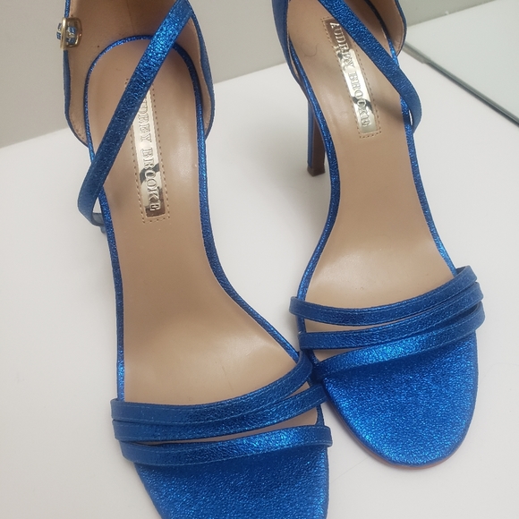 Nevr worn Audrey Brooke heels size 10M - Picture 3 of 4